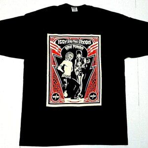 Iggy And The Stooges Raw Power Punk Rock Band Music Retro Graphic T-Shirt103